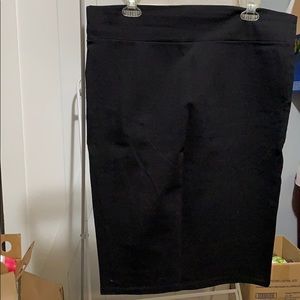 Pencil skirt